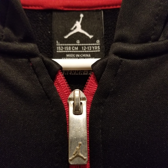 Kid's Jordan Zip Up Hoodie - Picture 3 of 4